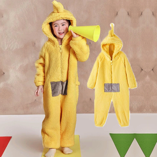 天线宝宝拉拉睡衣派对儿童可爱动漫角色扮演服装cos演出服成人秋5