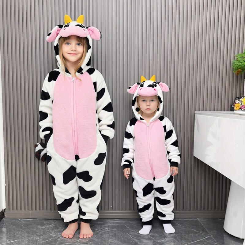 元旦儿童话剧奶牛演出服幼儿园秋