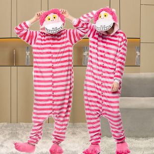 幼儿园亲子运动会服装爱丽丝梦游仙境柴郡猫cos服女童动物表演服5