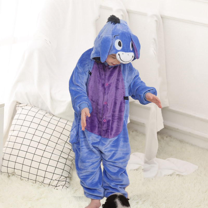 小毛驴遇怪儿童演出服幼儿园童话