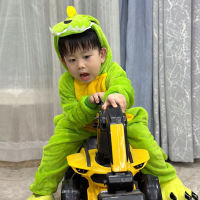 Halloween children's costumes: Girls' tiger costumes, cosplay kindergarten performance costumes, dinosaur pajamas, boys' performance costumes 4 thumbnail 3
