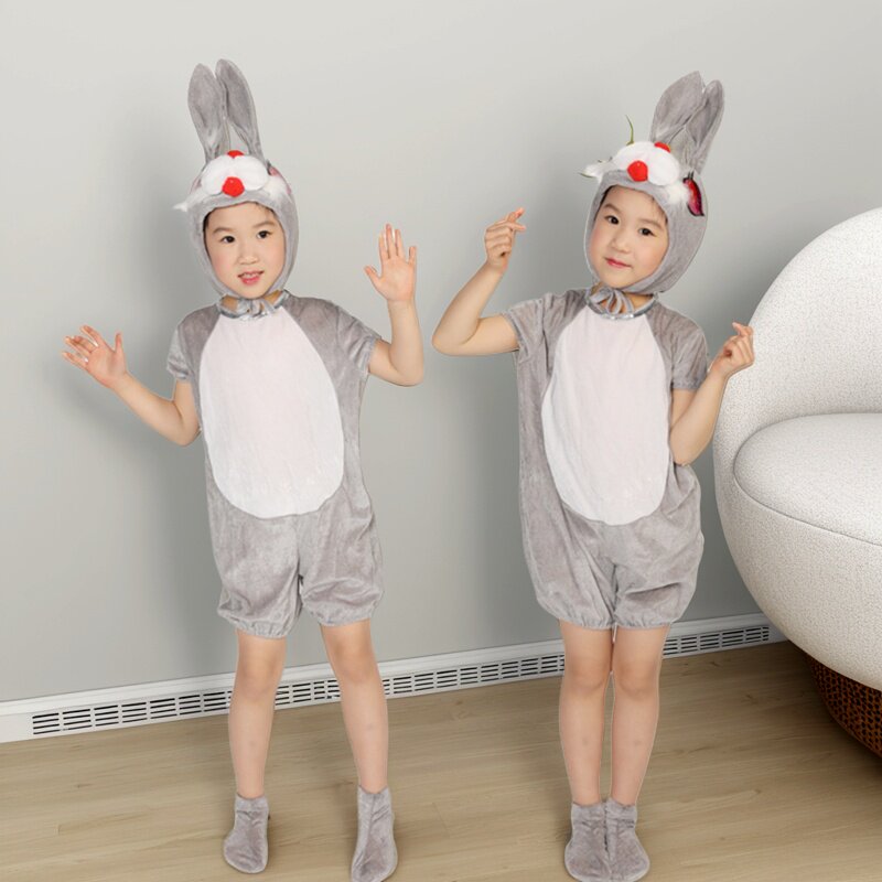 幼儿园龟兔赛跑演出服讲故事服装
