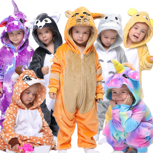 幼儿园亲子运动会服装秋冬加绒儿童森林主题动物衣服狼老虎小鹿熊