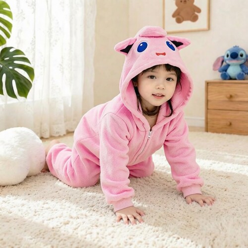 幼儿园化妆舞会胖丁cos服宝可梦6