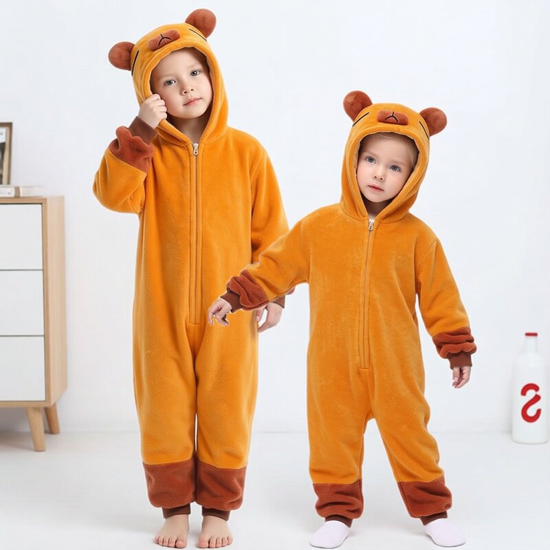卡皮巴拉cos服儿童人偶服幼儿园4