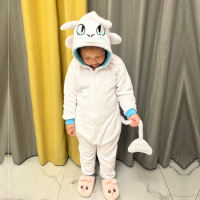 Halloween children's costumes: Girls' tiger costumes, cosplay kindergarten performance costumes, dinosaur pajamas, boys' performance costumes 4 thumbnail 4