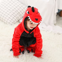 Halloween children's costumes: Girls' tiger costumes, cosplay kindergarten performance costumes, dinosaur pajamas, boys' performance costumes 4 thumbnail 2
