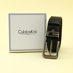 【萌萌专属】商务休闲针扣款可调节腰带CK2218