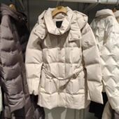 2025新款 羽绒服女经典 商务90鹅绒加厚保暖连帽B250244148M