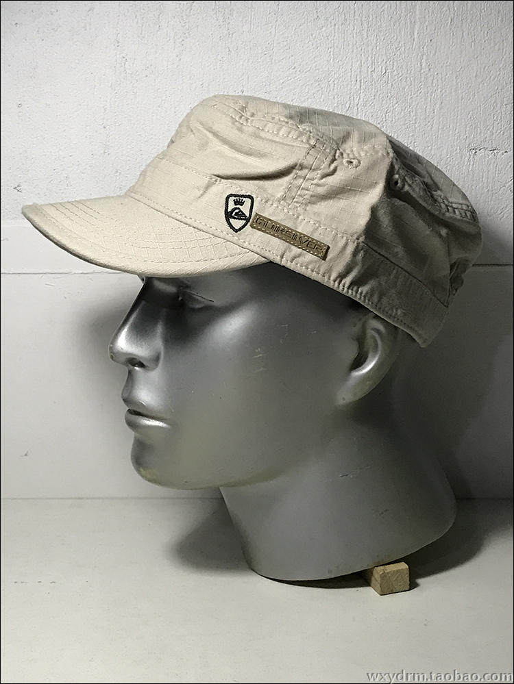 超多款式！潮牌 Quiksilver 舒适透气帽子 遮阳帽鸭舌帽 迷彩风格