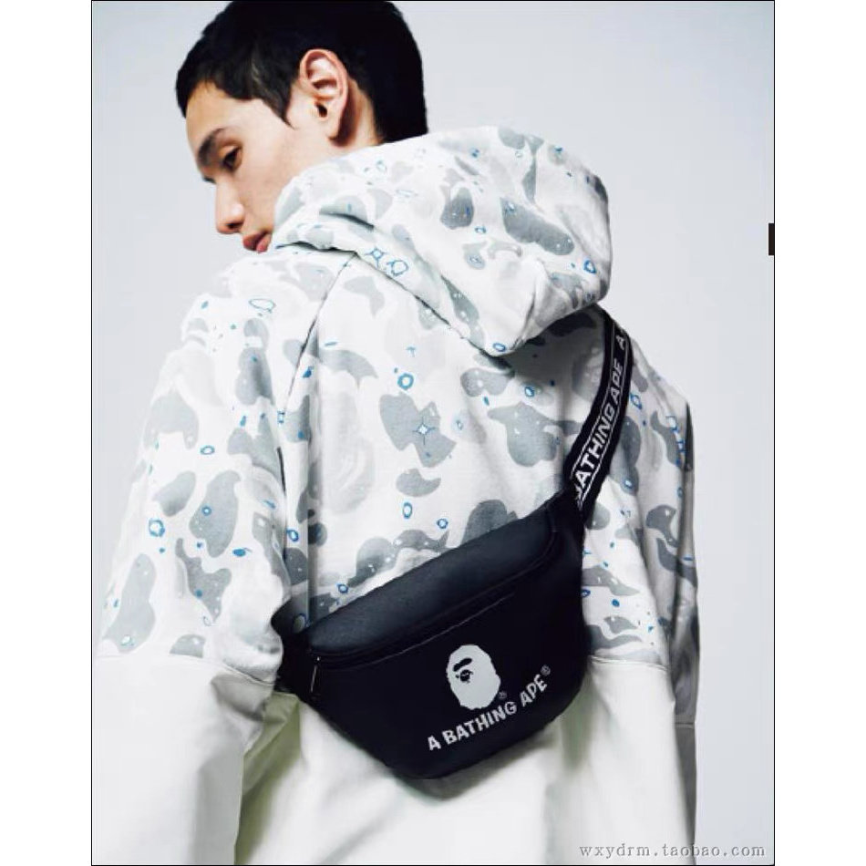 BAPE 腰包挎包胸包后背包【“二等品”专拍链接】瑕疵特价甩卖！
