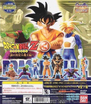 龙珠hg03孙悟饭基纽特兰克斯扭蛋