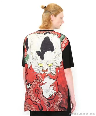 石黑亚矢战章鱼怪哥斯拉风妖