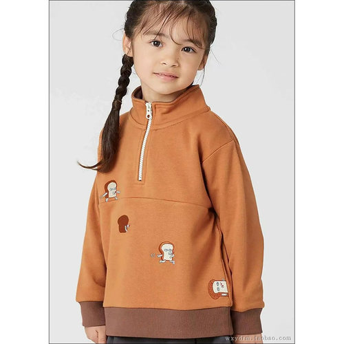 graniph 正品 面包小偷 神秘的面包小子 男女童通用 童装套头卫衣