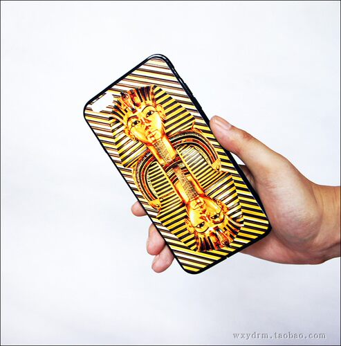 本店独家原创设计 iPhone 埃及狮身人面像手机壳6s/6+/5/se 硬壳