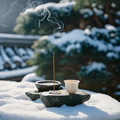 终南山雪寺 禅意线香 宣木瓜蒸沉香 柏子养心 书房安神送体验装