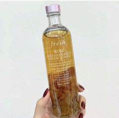 香港直邮Fresh馥蕾诗大马士革玫瑰水花瓣爽肤水250ml补水保湿舒缓