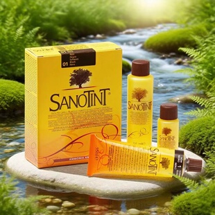 德国采购 Sanotint纯植物染发剂圣丝婷染发膏天然无刺激孕妇可用