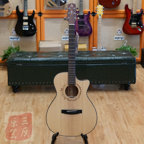 民谣单板云杉经典款乐器