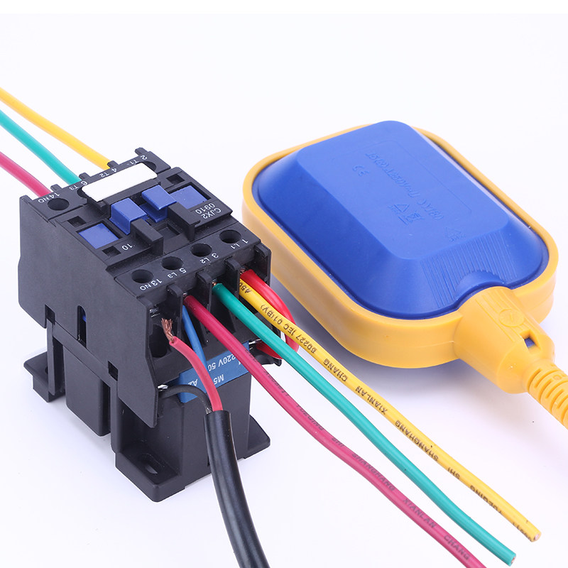 浮球开关水位控制器自动上水水塔自动抽水控制水泵开关耐高温液体