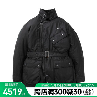 Engineered Garments斜拉链经典 英国Barbour 机车夹克MWX1860