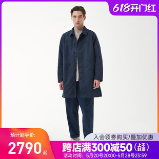 男款 防风防雨巴尔玛肯中长款 英国Barbour 现货 风衣夹克外套大衣