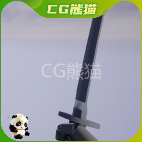 UE4虚幻5 First Person katana 第一人称武士刀动画