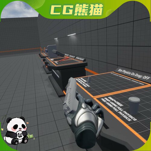 UE5虚幻5.2-5.8 VR Hands Procedural Grab Pro 手部程序抓取插件