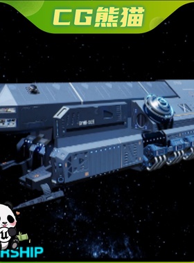 UE5虚幻5 STARSHIP FLEET 太空星际飞船舰队包括内部环境