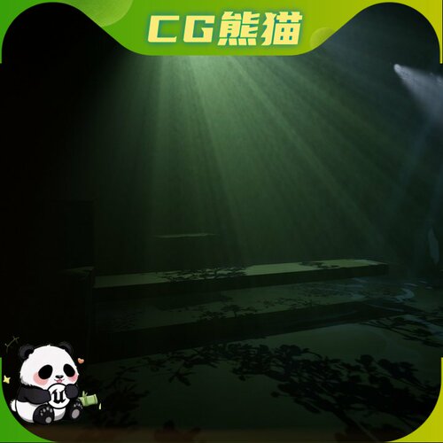 UE5虚幻5.5-5.8 Dynamic Light Gobos 动态灯光特效