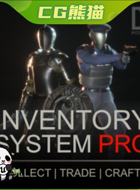 UE5虚幻5.5 Inventory System Pro by Moonville 背包库存系统