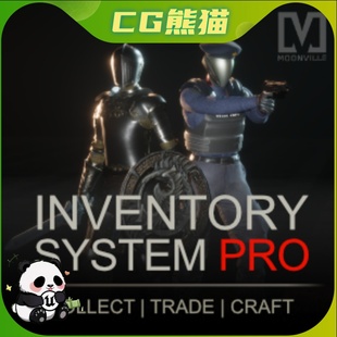 UE5虚幻5.5 Inventory System Pro by Moonville 背包库存系统