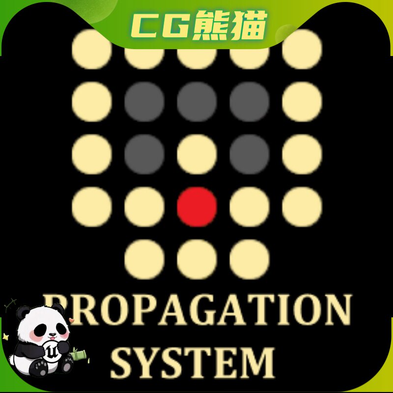 UE5虚幻5.4 Propagation System 传播扩散系统插件 5.3-5.4