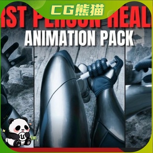 UE5虚幻5 First Person Healing Interactions 第一人称治疗动画