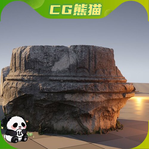 UE5虚幻5 Elite Scans Soli-Pompei Ruins I 扫描索利庞贝遗址
