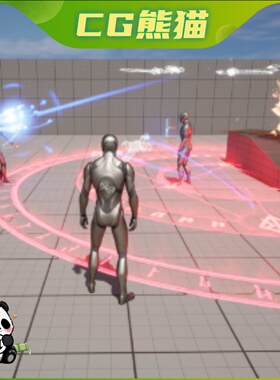 UE5虚幻5 Rune Spells Casting System 咒语法术生成特效创建