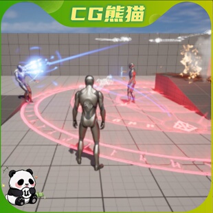 UE5虚幻5 Rune Spells Casting System 咒语法术生成特效创建