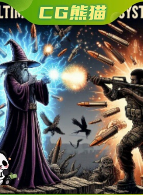 UE5虚幻5 Ultimate Projectile System 终极弹道抛射系统蓝图