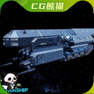 UE5虚幻5 STARSHIP FLEET 太空星际飞船舰队包括内部环境