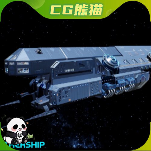 UE5虚幻5 STARSHIP FLEET 太空星际飞船舰队包括内部环境