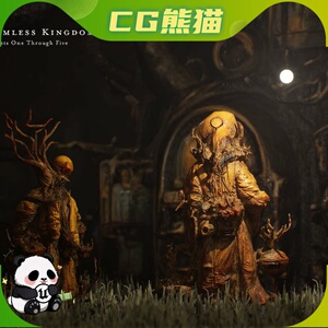 UE5虚幻5.3-5.7 Dreamless Kingdom Village Collection 梦幻王国