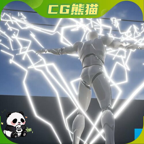 UE5虚幻4 Super Powers 3 超级能力雷电系统