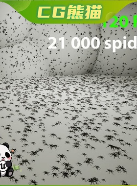 UE5虚幻5 Swarm Insect - Spiders and Scorpions 蜂群昆虫t特效