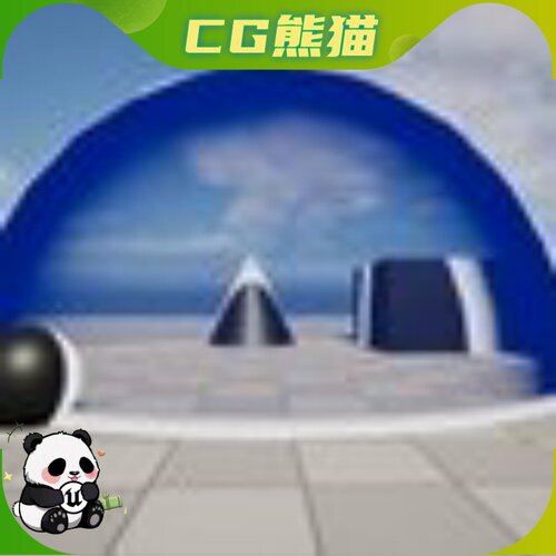 UE5虚幻5.3-5.7 Battle Royale Zone Material 大逃杀区域材质