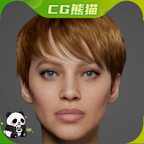 Alice Editable MetaHuman Character 爱丽丝数字人角色 乐器咨询