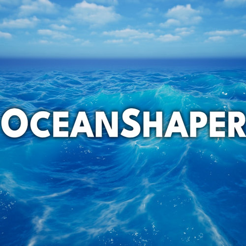 UE5虚幻5.4-5.8 OceanShaper 海洋系统浮力海水材质