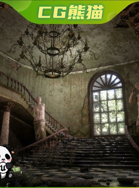 UE5虚幻5 Abandoned Homestead. Nanite&Lumen 废弃家庄园场景