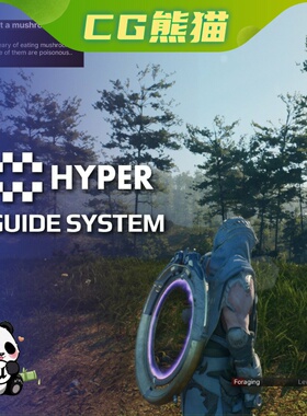 UE5.7 Hyper Guide Tutorial System v4 超级指南和教程系统