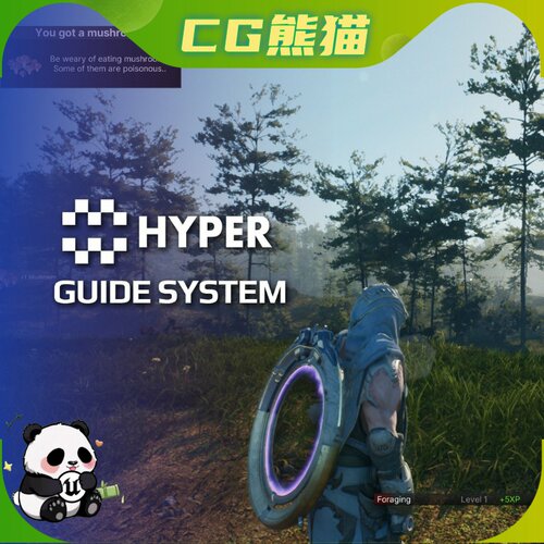 UE5.7-5.8 Hyper Guide Tutorial System v4 超级指南和教程系统