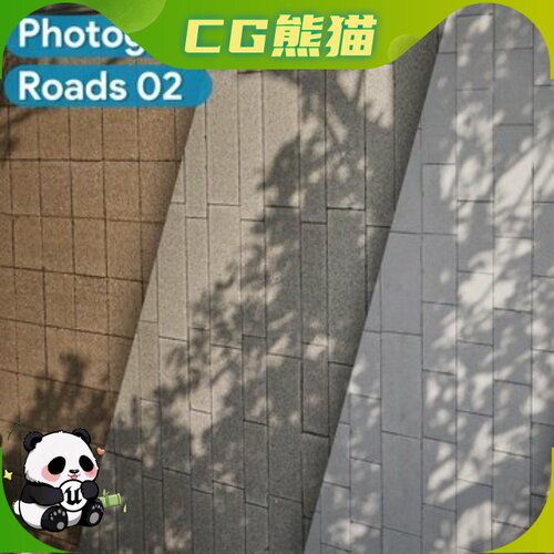 UE5.1-5.8 Roads 02 - Scanned Photogrammetry Materials